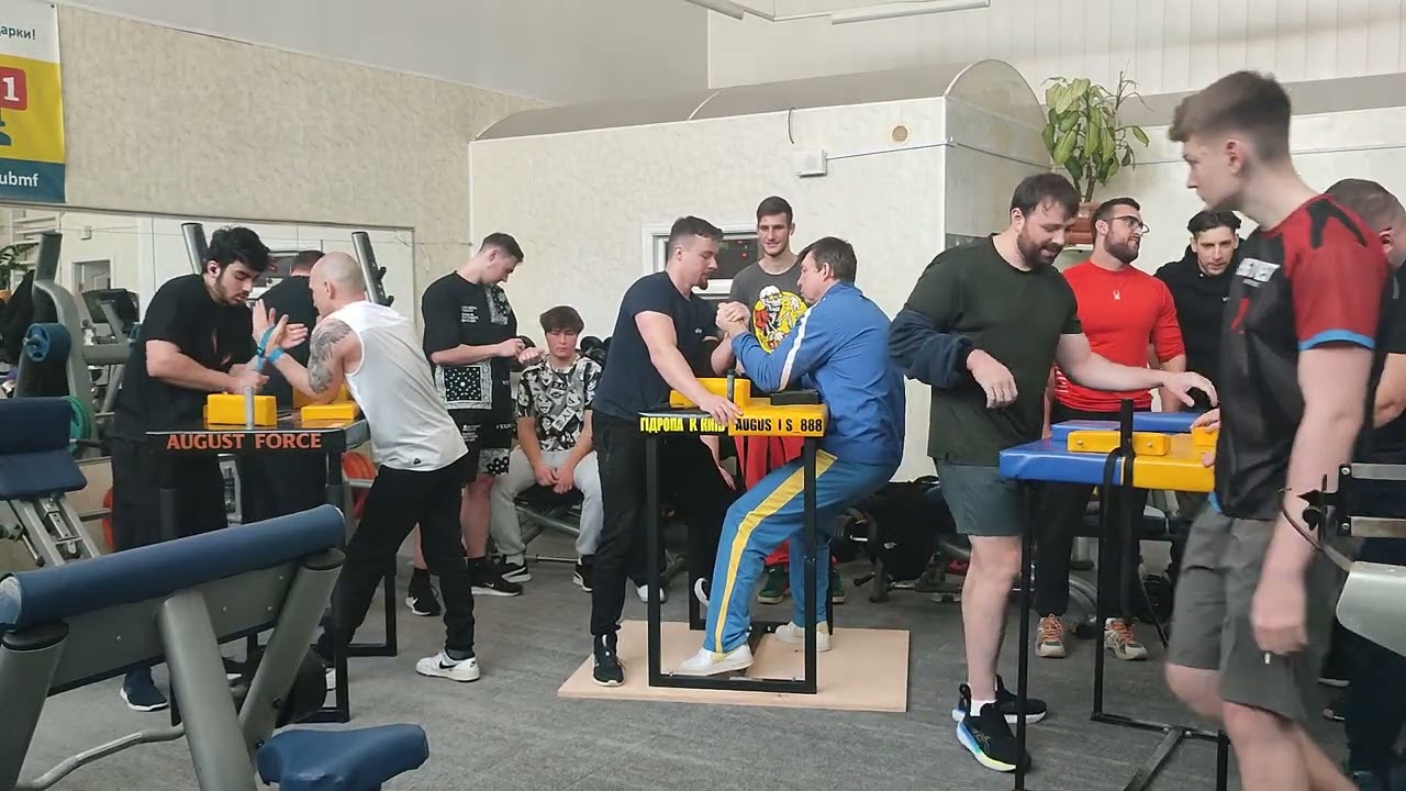 Спаринг 10.01 клуб з Армреслінгу 