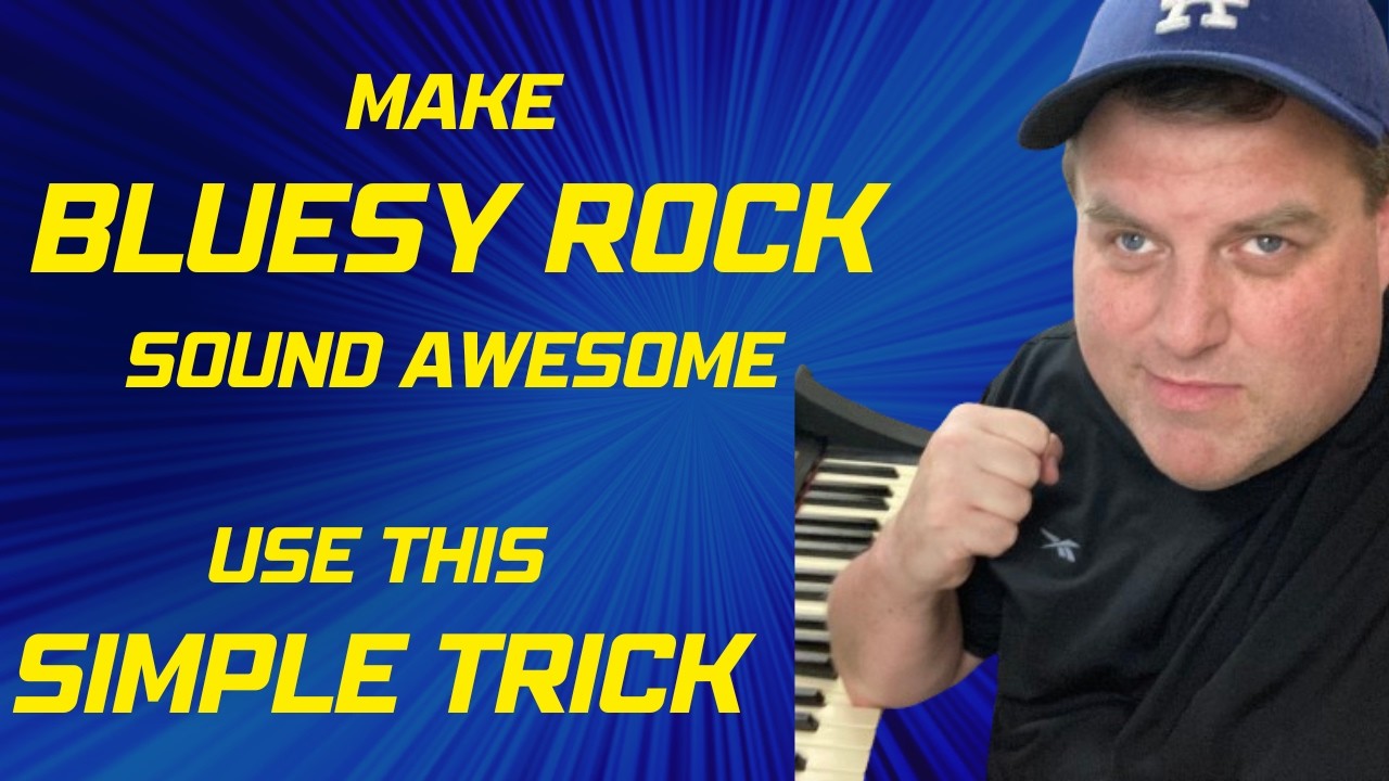 Play Blues Based Rock Authentically On Piano