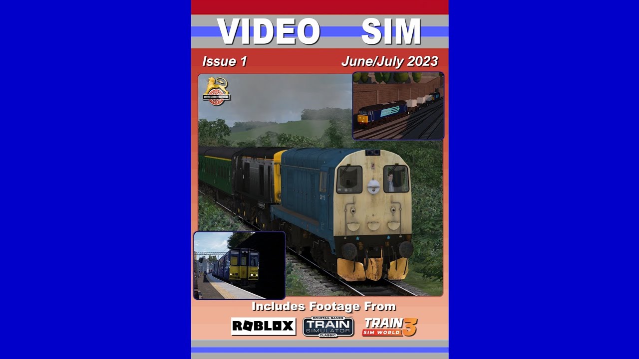 VideoSim - Issue 1 June/July 2023