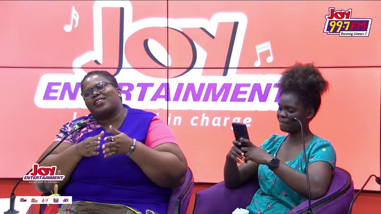 Drive On Joy is live with Kofi Hayford on Joy 99.7 FM.  (7-9-2021)