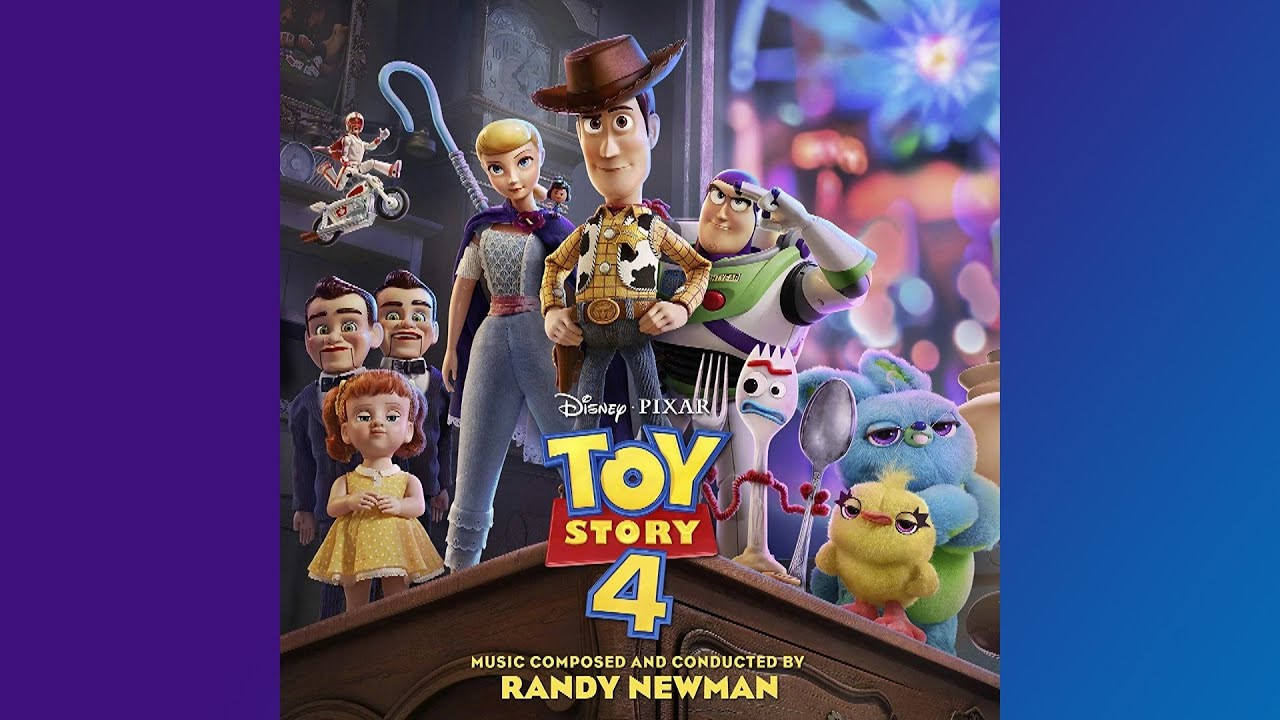 Toy Story 4 (2019) Soundtrack - Buzz's Flight & A Maiden (Increased Pitch)