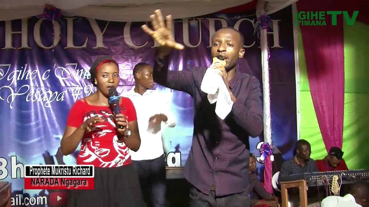 Abantu bongeye gutinya Imana kubitangaza bibaye By Prrophet Mukristu Richard