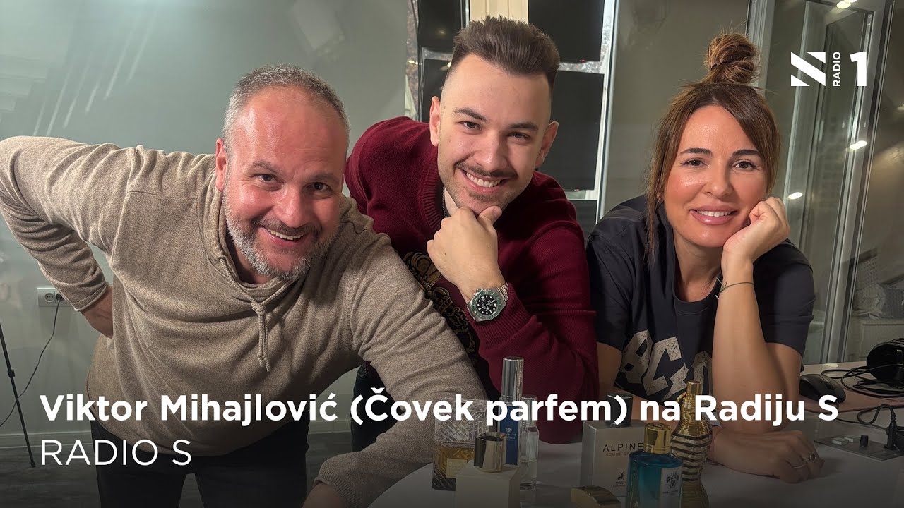 Čovek parfem na Radiju S
