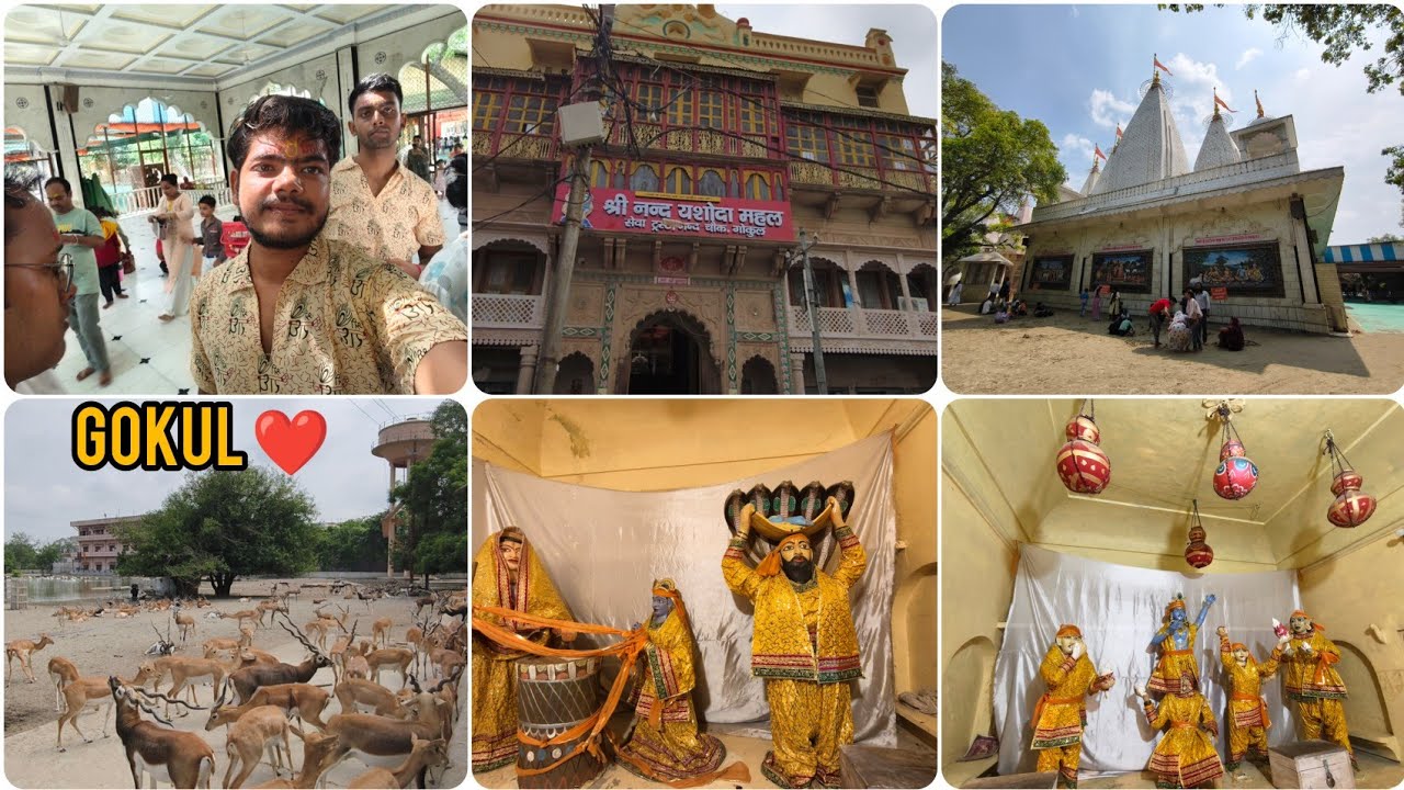 Discover the Beauty of Gokul: A Spiritual Journey | Must-Visit Destinations