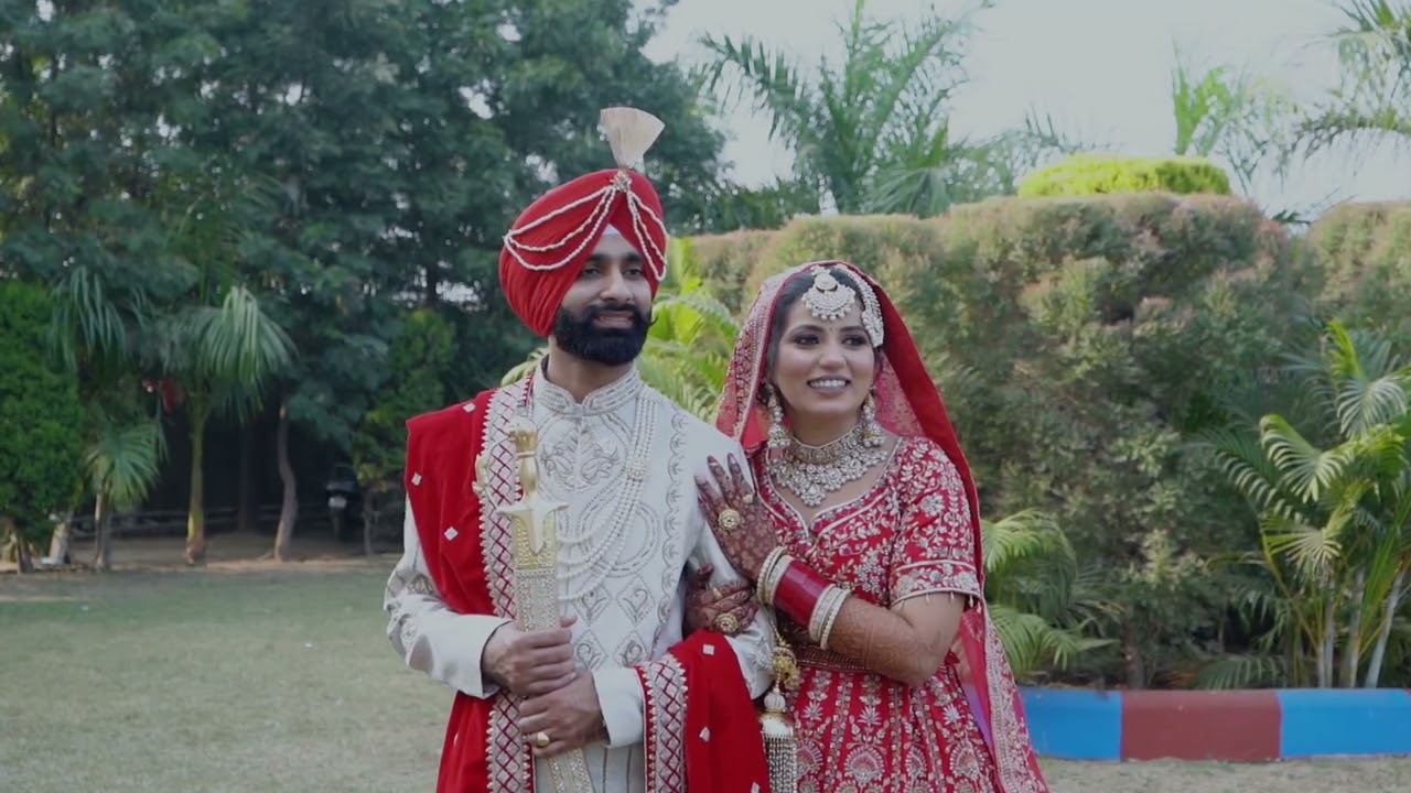 Amrit weds Robindeep Highlights