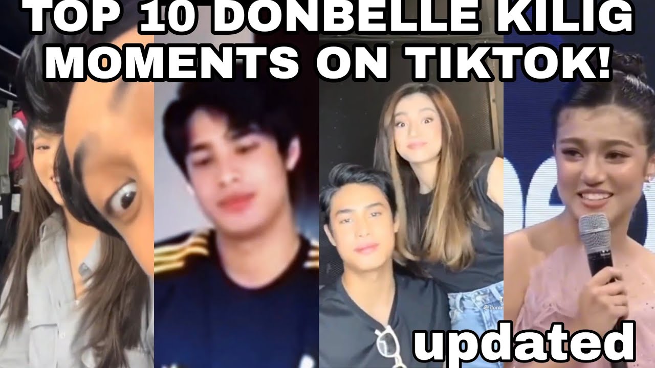 TOP 10 KILIG MOMENTS OF DONBELLE ON TIKTOK! | Donbelle Familia