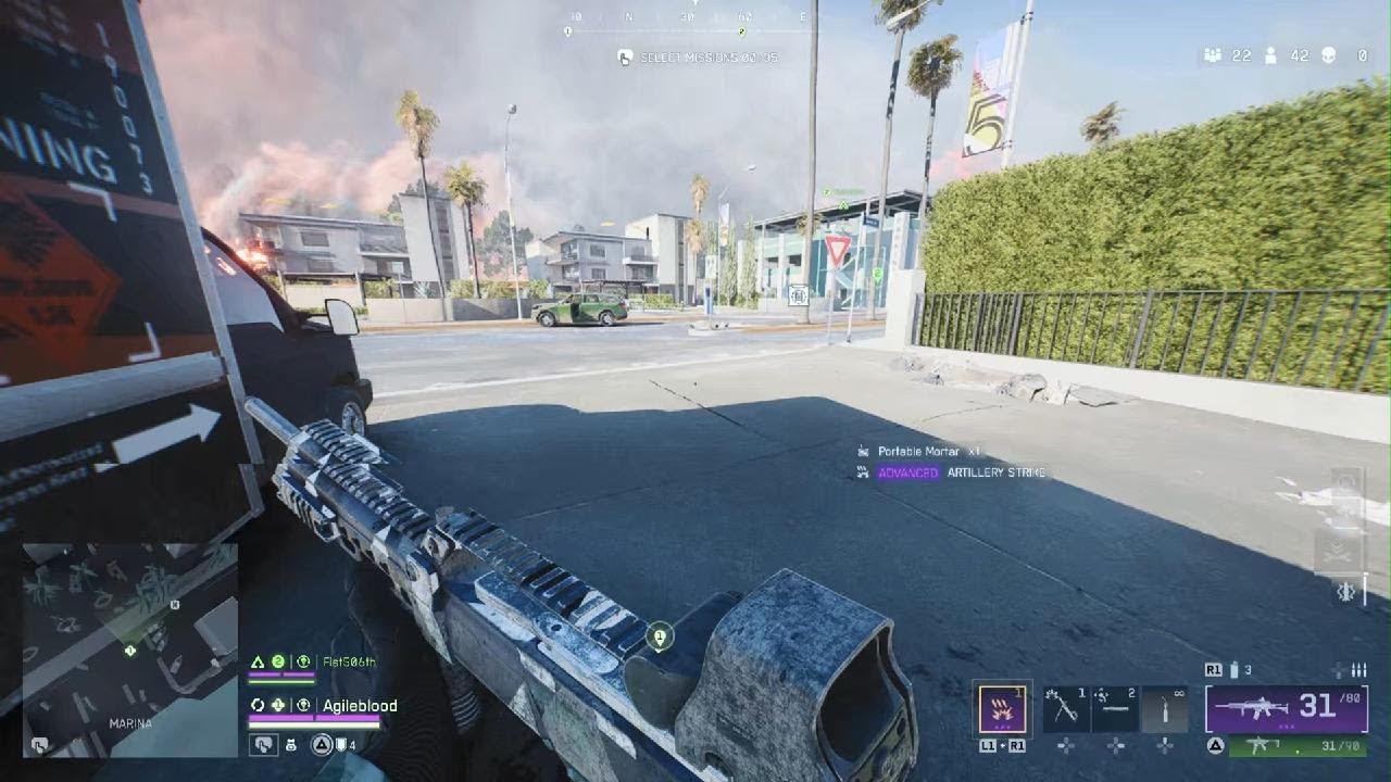 Battlefield 6: Redsec Gameplay Battle Royale