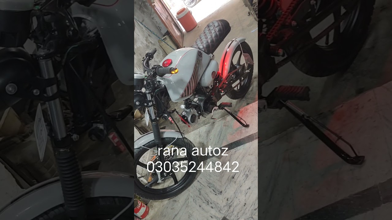cafeRacer cd70cc mono shock