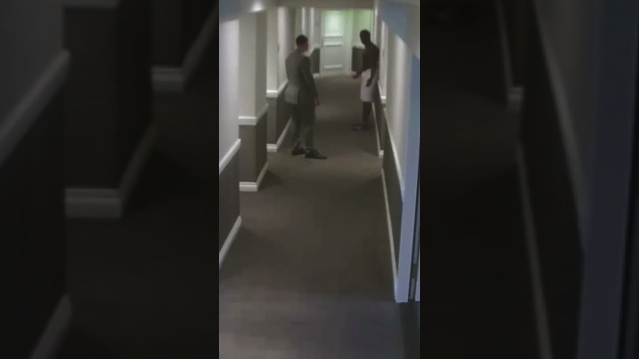 New video of Diddy's brutal assault on Cassie Ventura reveals a security guard responding #shorts