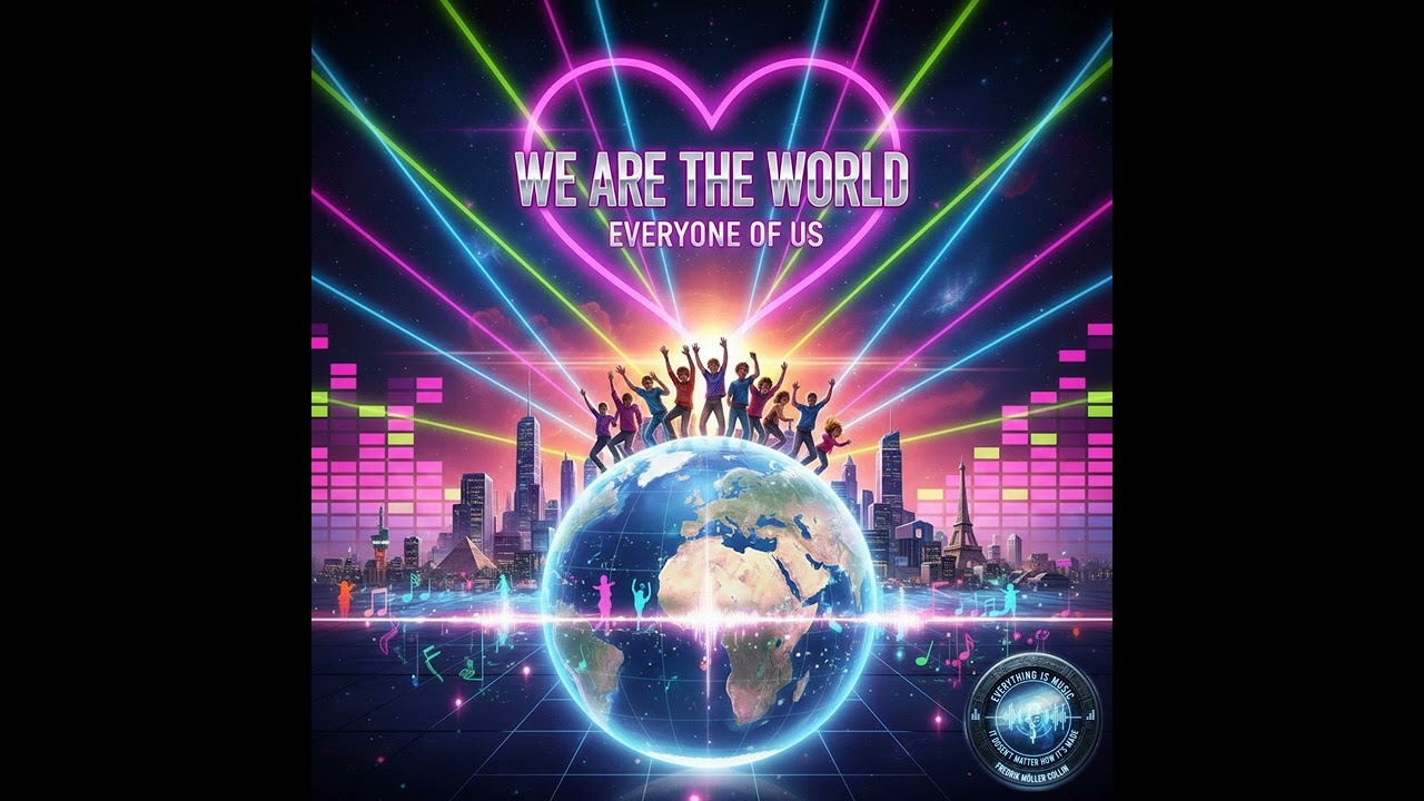 Fredrik Möller Collin & Aiya - We Are The World, Everyone Of Us
