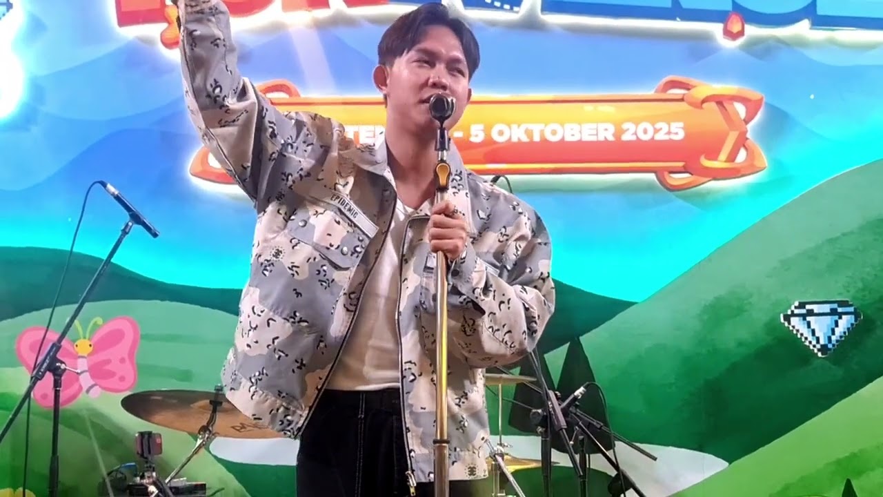 FAJAR NOOR TAHTA HATIKU LIVE AT LIVING WORLD GRAND WISATA BEKASI TAMBUN 25-9-2025
