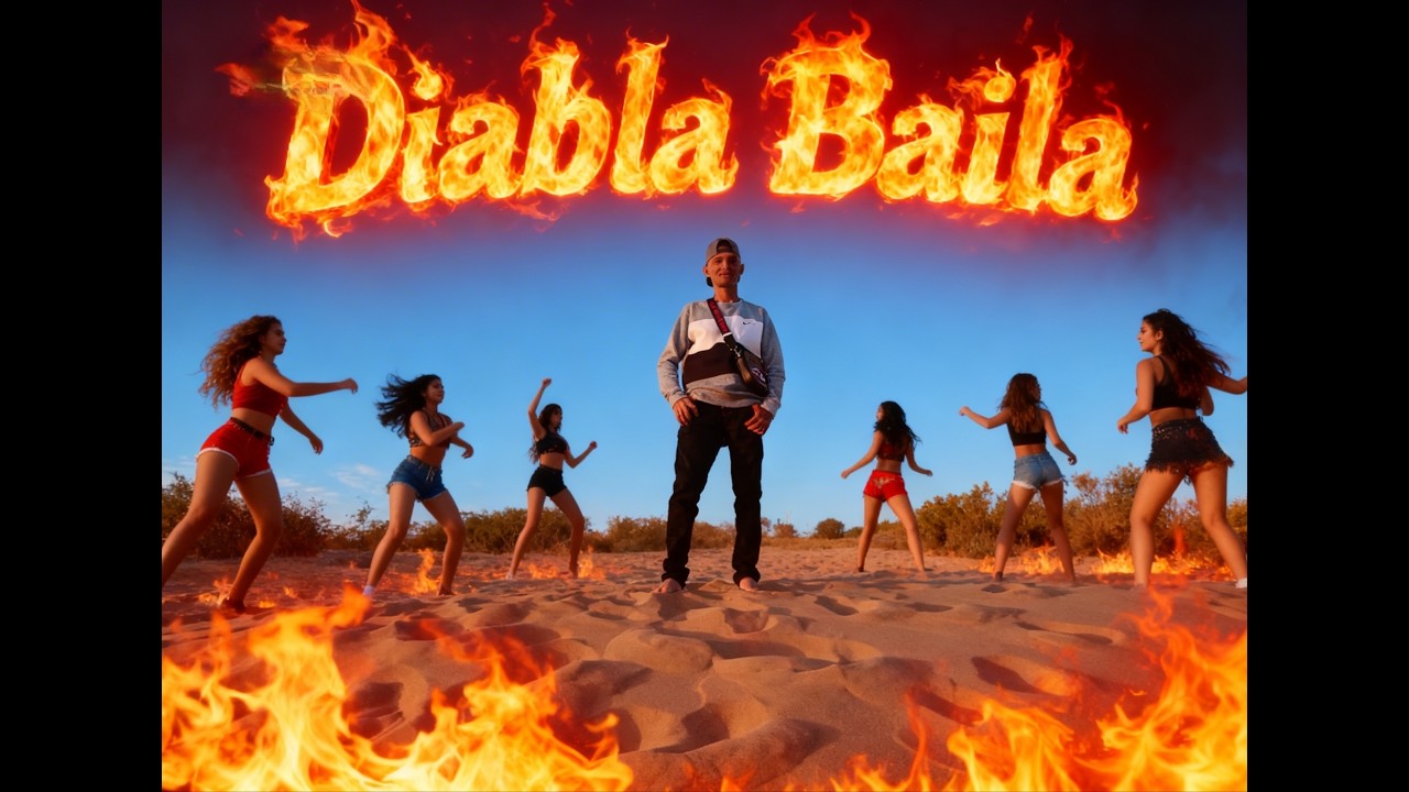 Juan Music - Diabla Baila (V&iacute;deo Oficial)