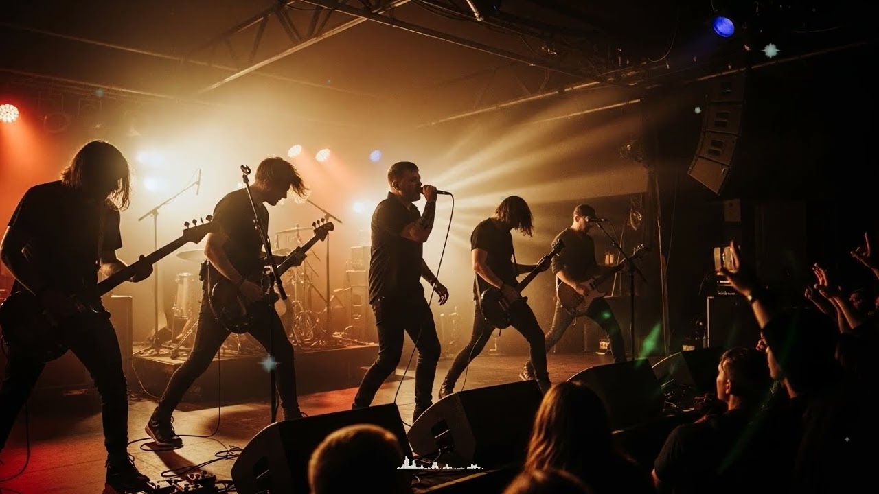 Rock Voltage Night | Heavy Guitar Lines & Midnight Rock Drive
