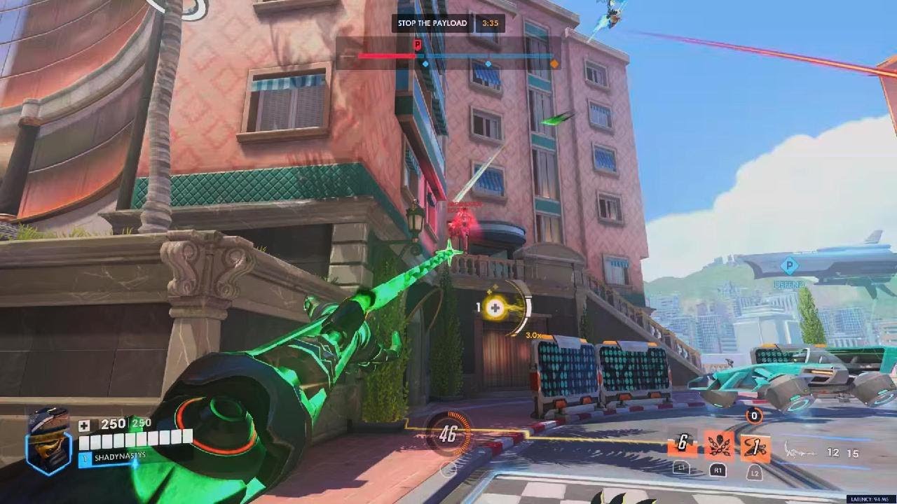 Overwatch: Extreme Hookage