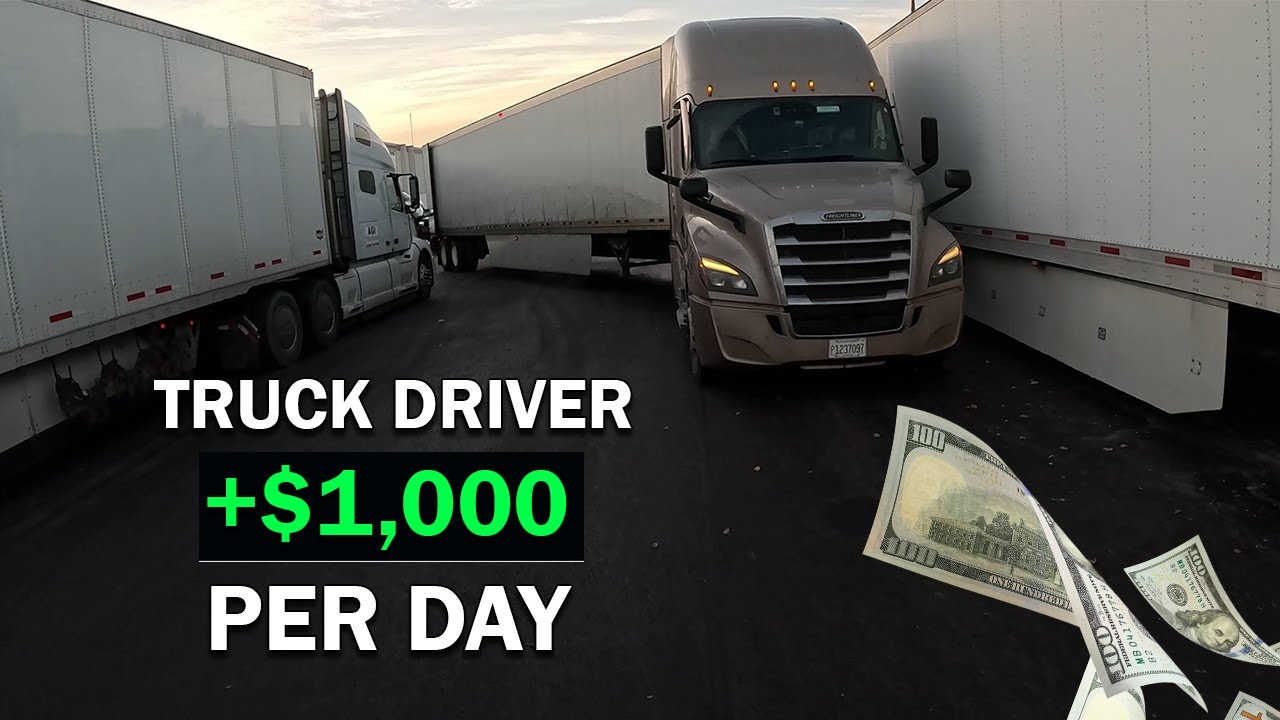 I Made $1000 in One Day as a Truck Driver | Owner Operator