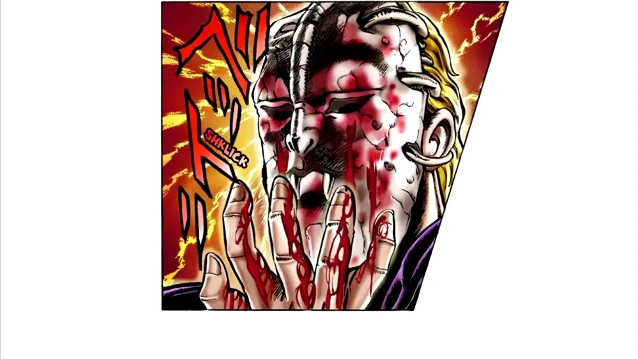 I reject my humanity, JoJo! - manga version with anime audio