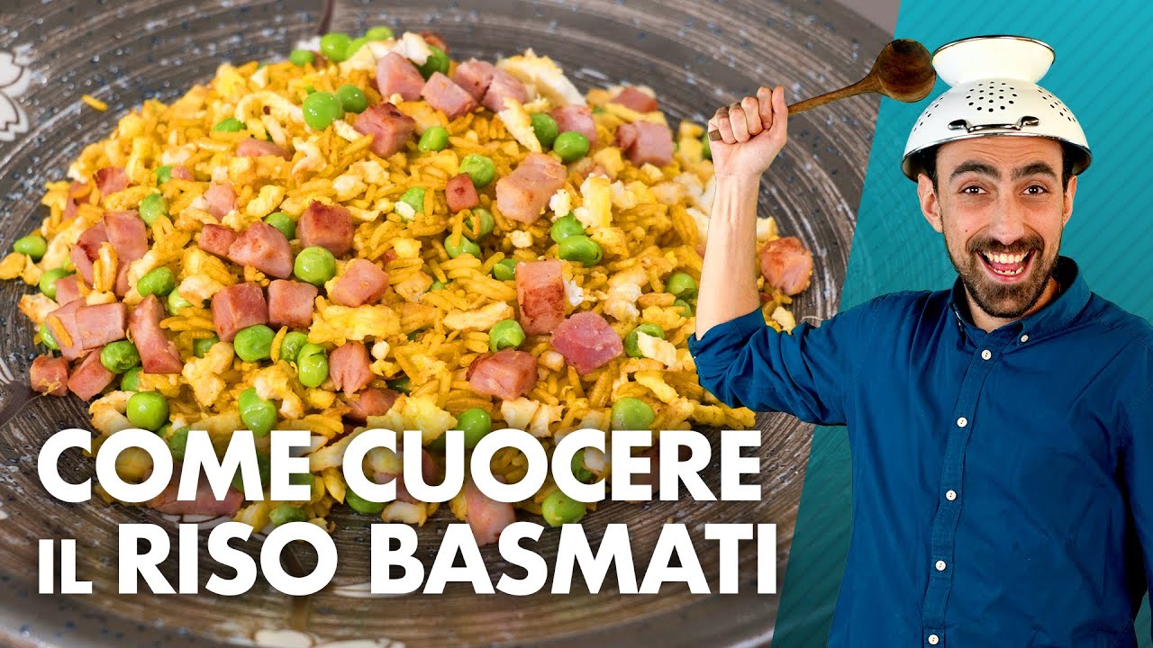 Come cuocere il riso basmati *TUTTORIAL*