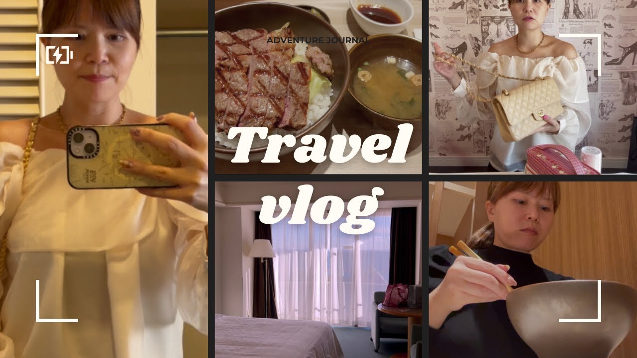#324【連休vlog】お泊まりディズニー初日