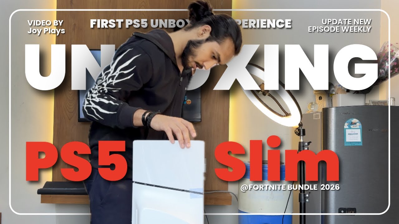 PS5 Slim Bundle Unboxing in 2026 🔥| Setup & Next-Gen Gaming Experience | Still worth buying in 2026?