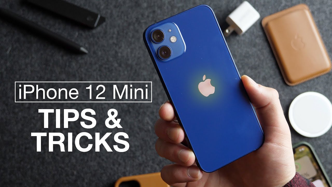 Как пользоваться iPhone 12 Mini + советы и рекомендации!