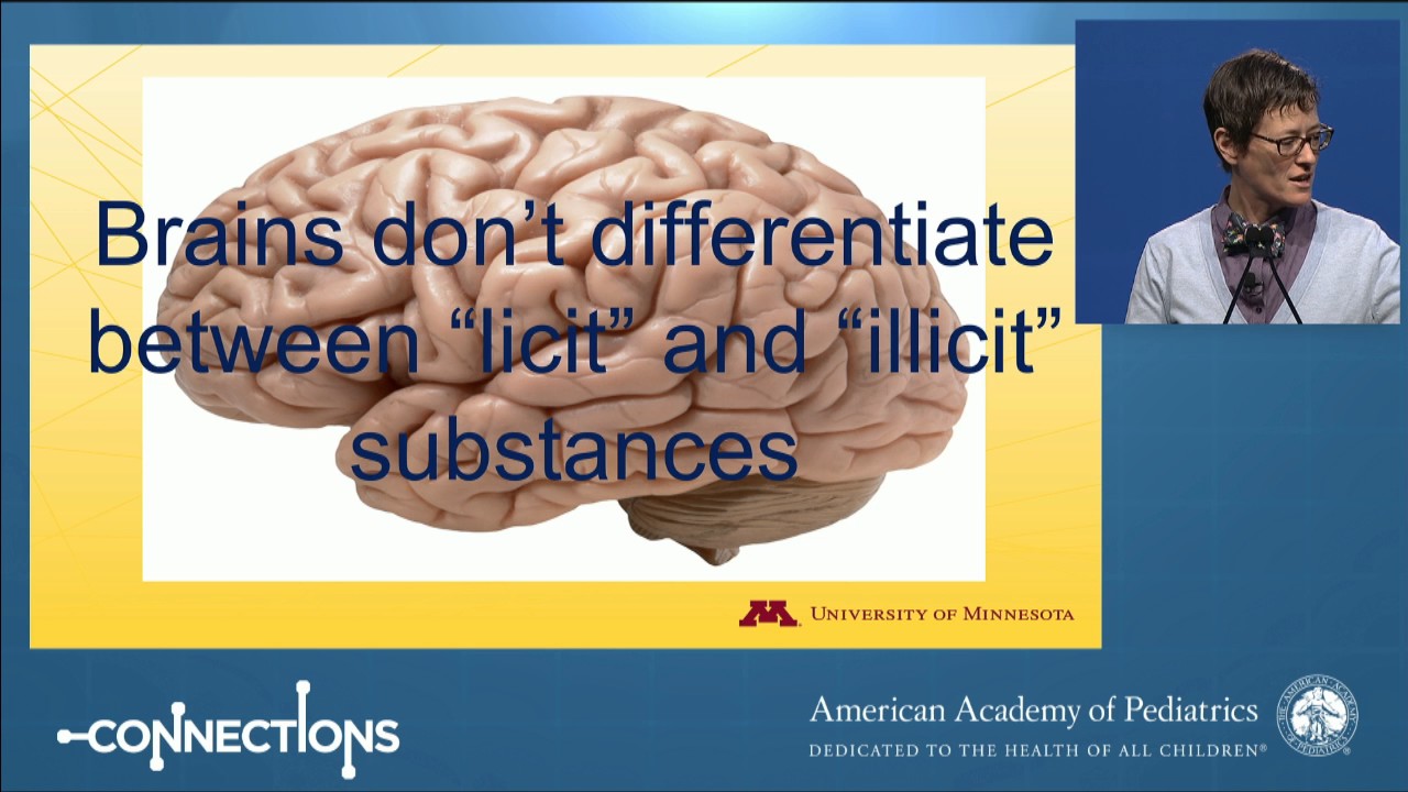 2016 AAP National Conference, Sunday Plenary &ndash; Youth Opioid Addiction by Dr. Pamela Gonzalez