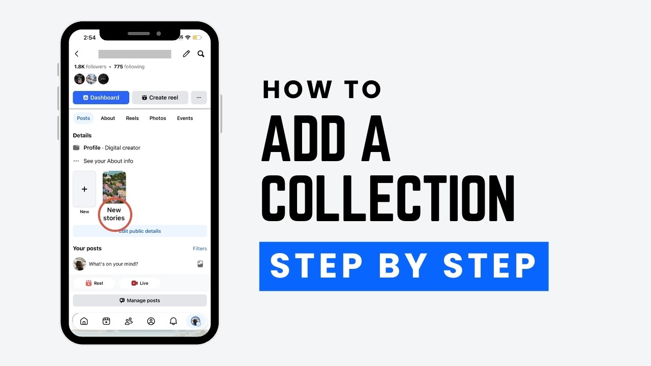 How To Add a Collection on Facebook (2026) &ndash; Step-by-Step Guide