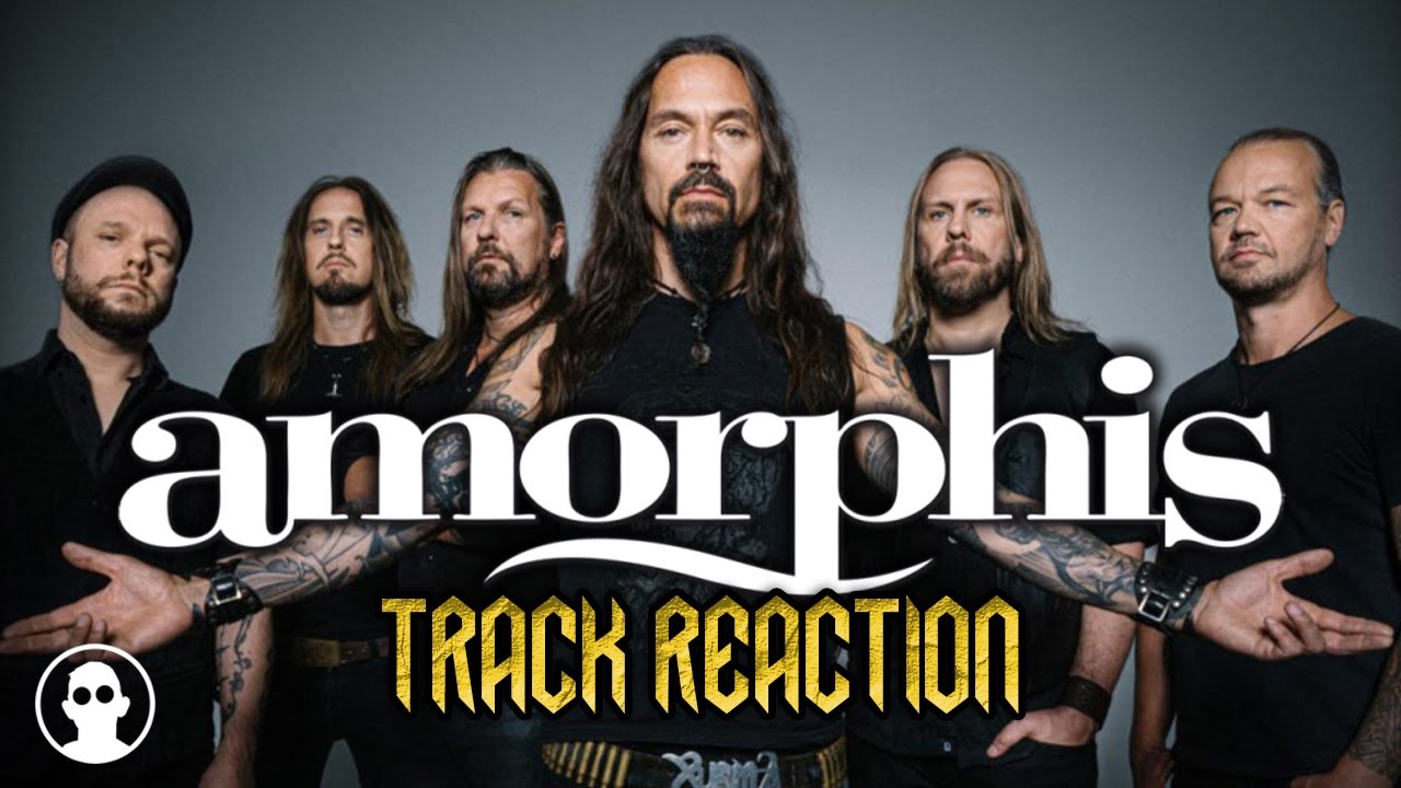 AMORPHIS - On The Dark Waters  TRACK REACTION