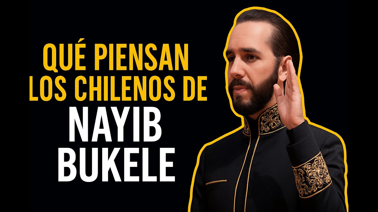#01 | QUE OPINAN LOS CHILENOS 🇨🇱 DE @nayibbukele  | @PREGUNTASQLS