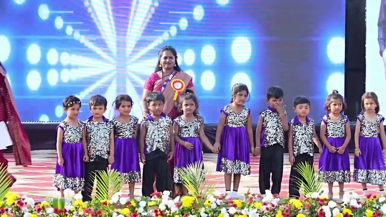 BHASHYAM BLOOMS BANNERGHATTA ANNUAL DAY PART 01