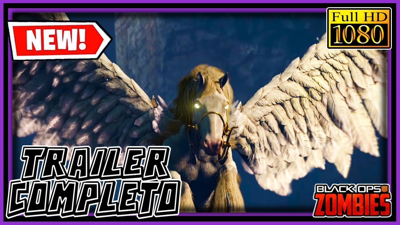 GAMEPLAY TRAILER OFFICIAL ANCIENT EVIL ZOMBIES BLACK OPS 4