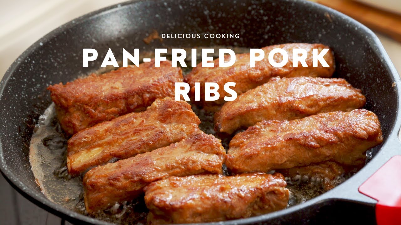 Pan-fried Pork Ribs | 香煎排骨