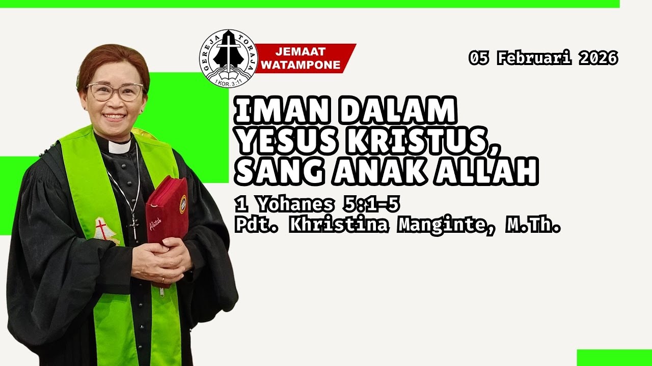 Iman Dalam Yesus Kristus Sang Anak Allah
