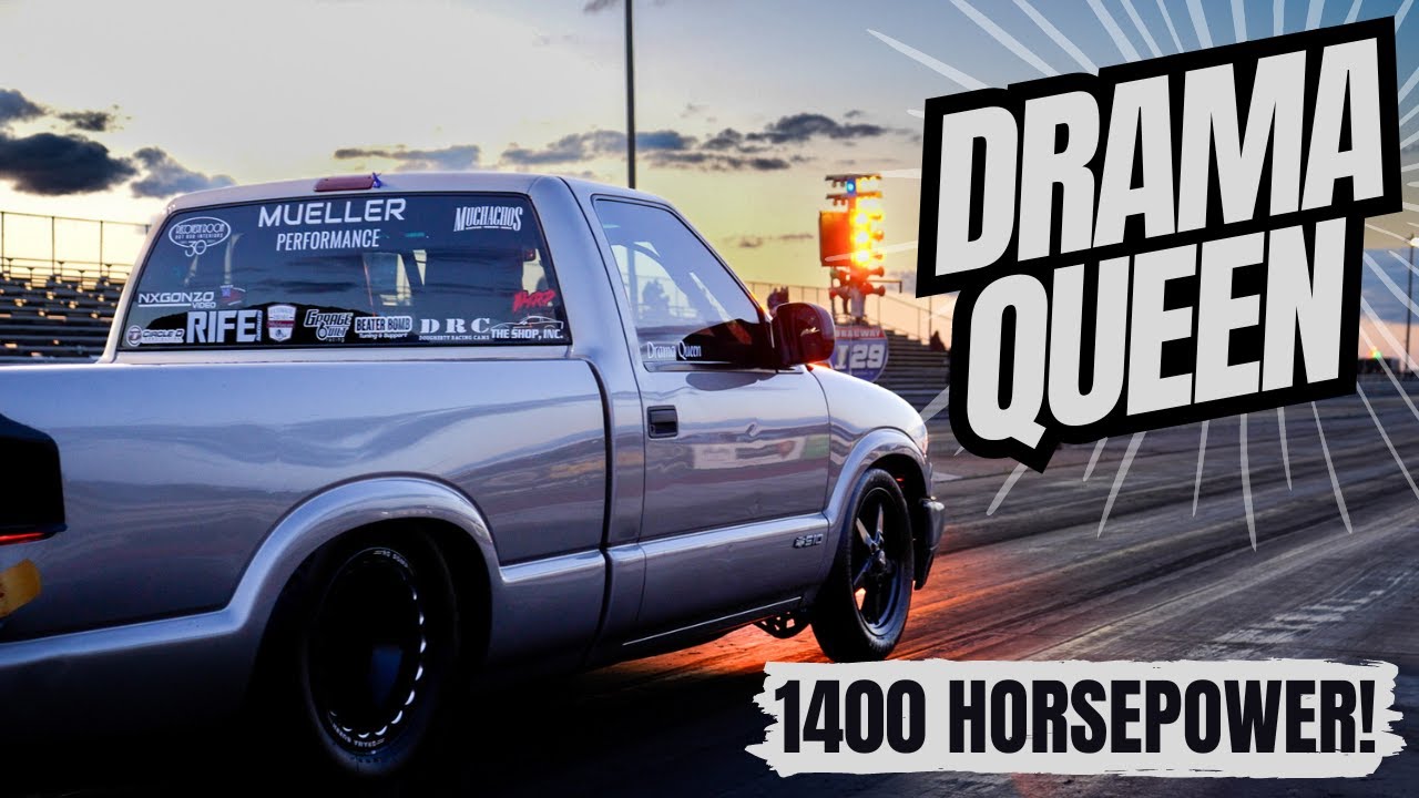 We checked out a 1400HP S10 called the 