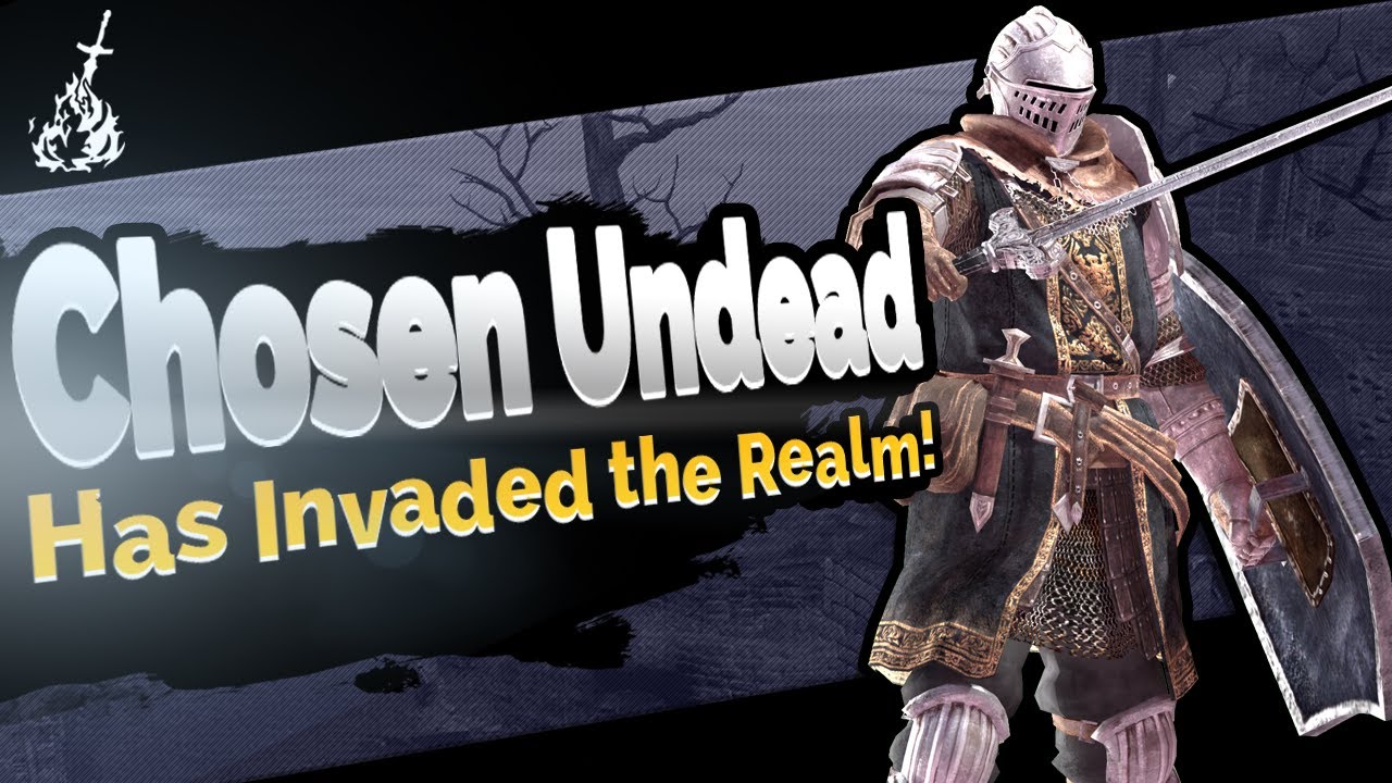 Kindled Warrior of Legend - Chosen Undead FOR SMASH! (Character Concept #44)