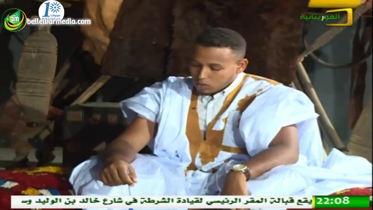 برنامج اجماعة مع الأديبين الشابين اسلمو ولد بلال والفلاني ولد امسيكة - قناة الموريتانية
