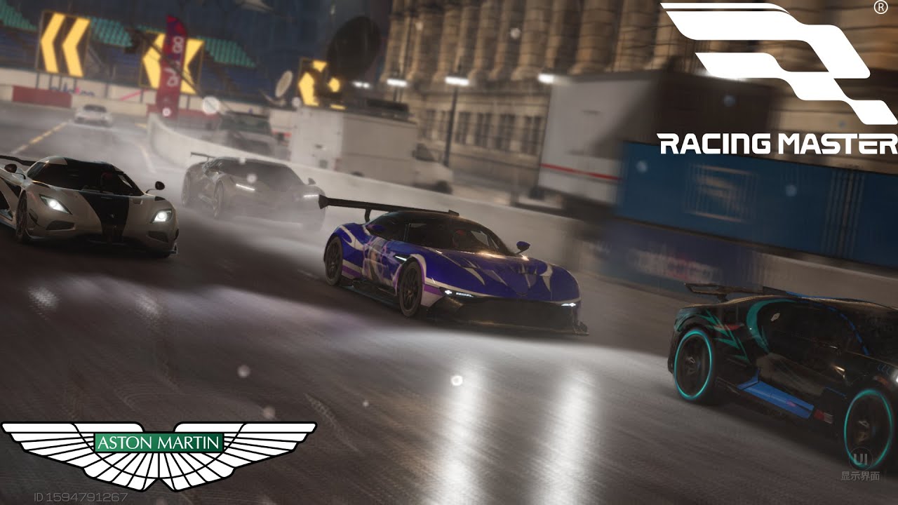 Racing Master (CN Server) - Temporary Maxed Aston Martin Vulcan Gameplay