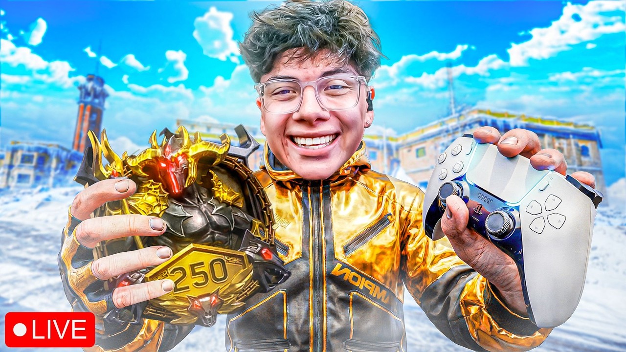 🔴LIVE - #1 Ranked Resurgence Grind ! | @adriann