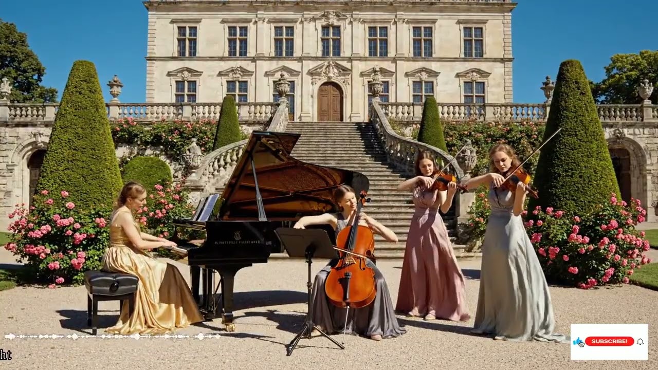 Khúc Nhạc Dây Đàn Và Phím Piano Hòa Quện – Đêm Yên Lặng Thả Hồn Bên Tách Cà Phê Và Sách