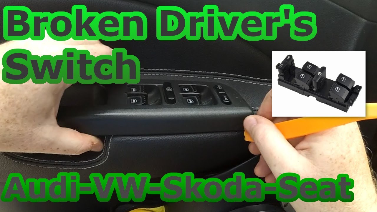 Power Window Switch - How To Repair With Cheap Aliexpress Replacement