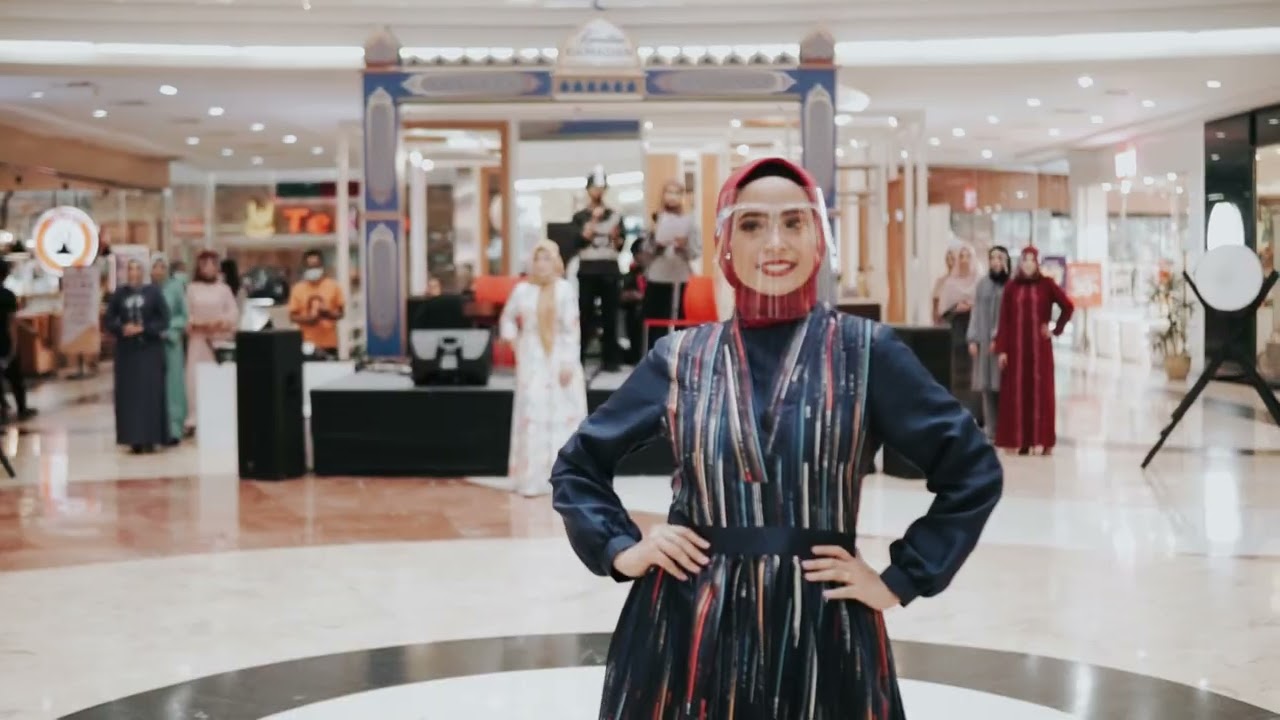 Hijab Fest Fashion Show - Cibubur Junction
