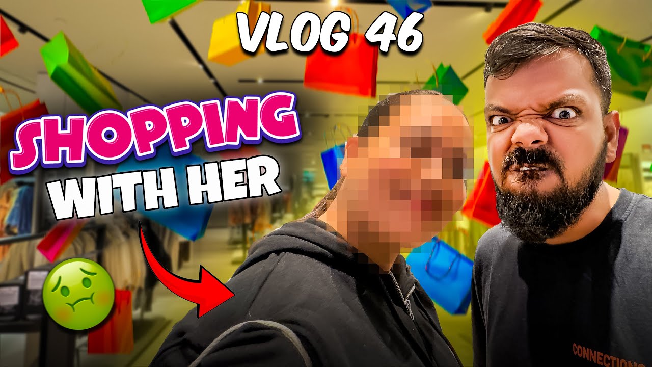 I HATE SHOPPING WITH HER 😤😤😤 | VLOG 46