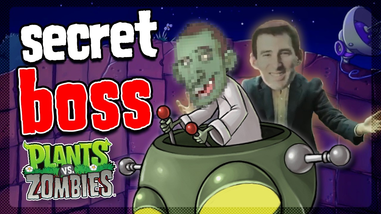 The SECRET Boss Hidden in Plants vs. Zombies