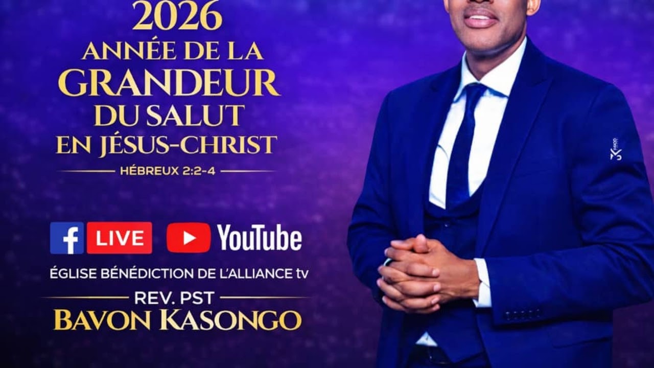 CONQUETE ET POSSESSION DE L'HÉRITAGE SEANCE 34 ORATEUR FR NISSY KAMBA