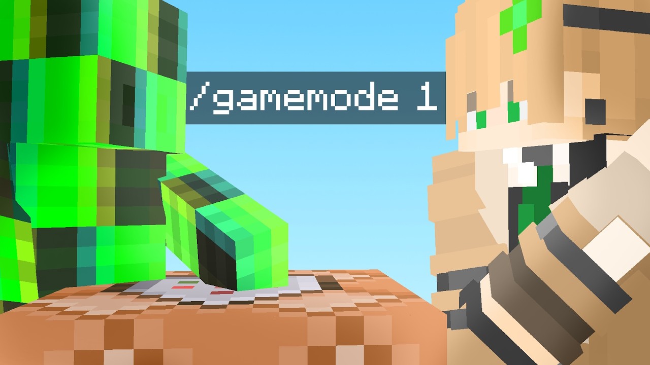 Der GRÜNE ADMIN gibt mir GAMEMODE...?