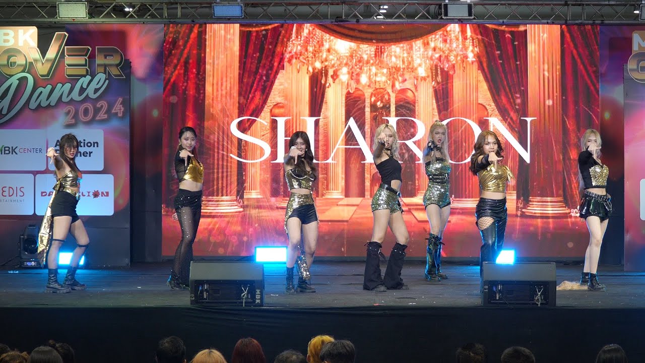 SHARON cover 4EVE - JACKPOT + I LIKE BOYS @ MBK Cover Dance 2024 (Open) | 240602