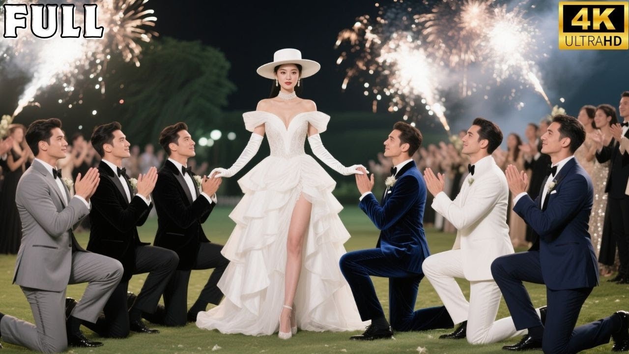 Betrayed on her wedding day… she takes another man and 6 CEOs fight to marry her!