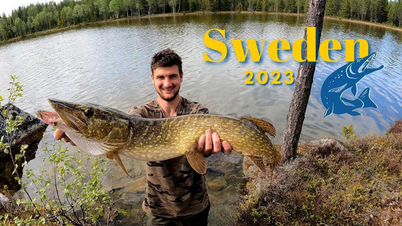 Storsjö, Sweden - Fishing Trip || 2023