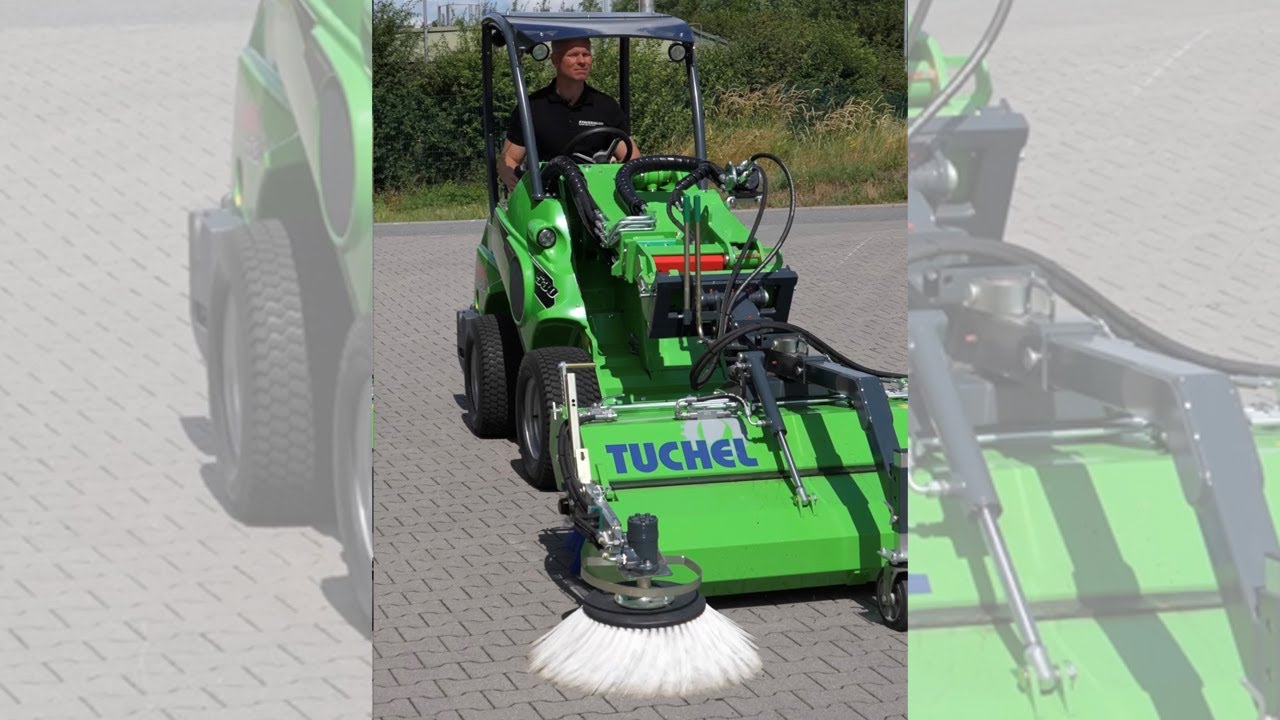 Ultimative Vielseitigkeit: Avant-Maschinen f&uuml;r Landwirtschaft, Gartenbau und Pferdehof