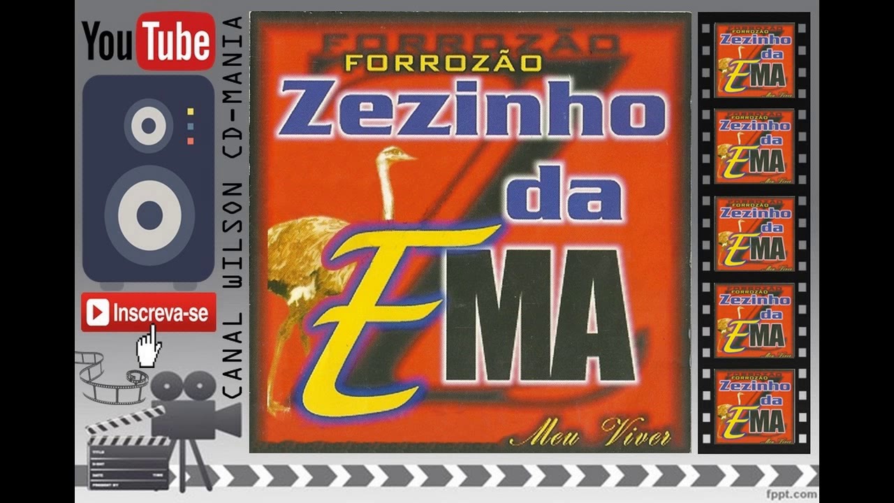 ZEZINHO DA EMA E BANDA VOL. 05 Meu viver (2001)