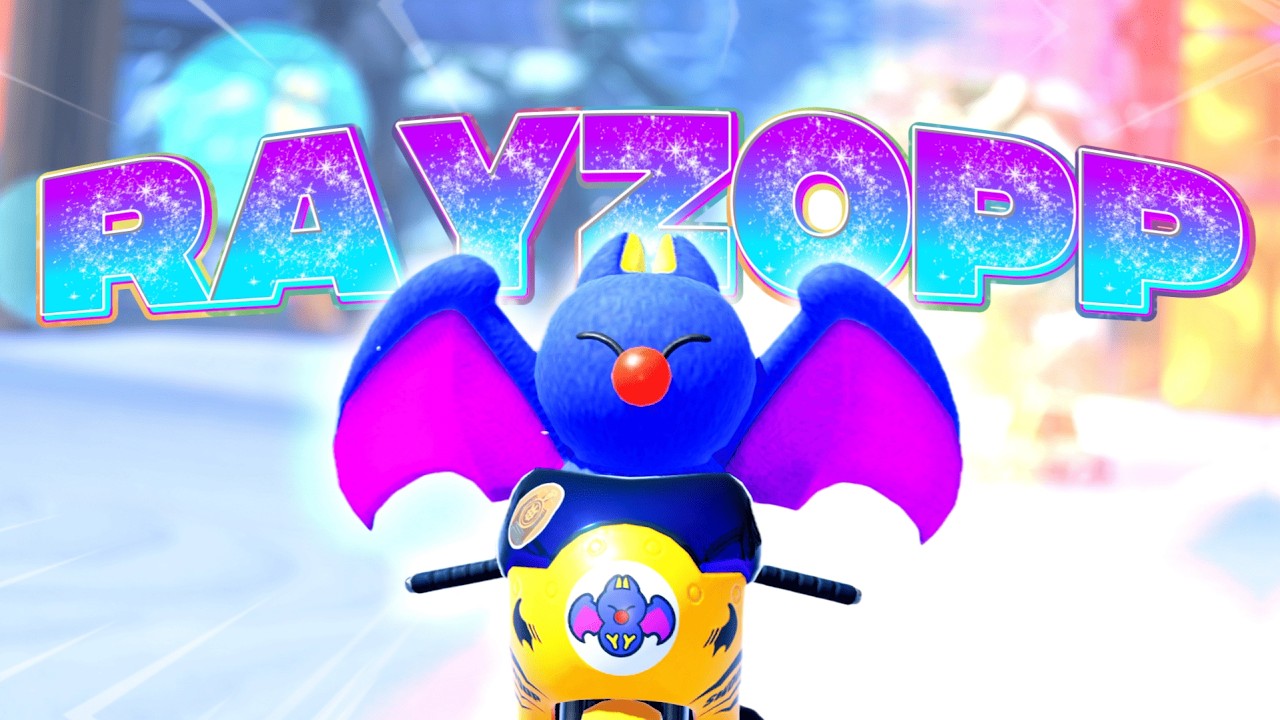 RAYZOPP me PUNIT en Ranked Mario Kart World ! | Road To Top 100
